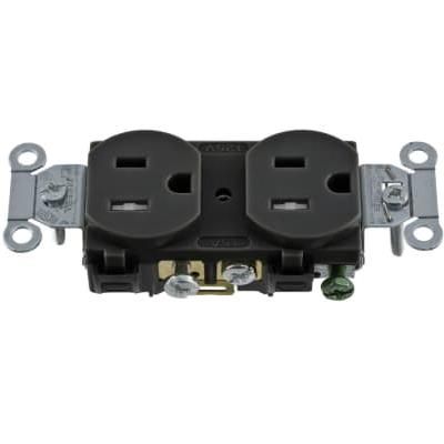 CR15BLKTR AC Power Plugs & Receptacles