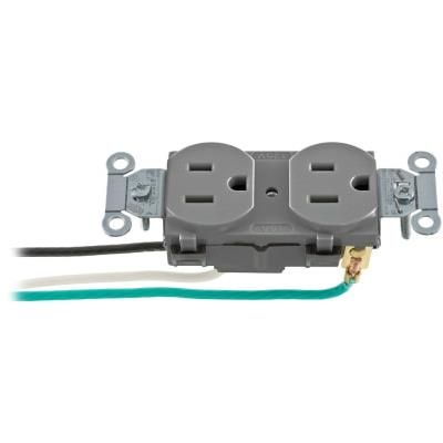 CR15GRYP2 AC Power Plugs & Receptacles
