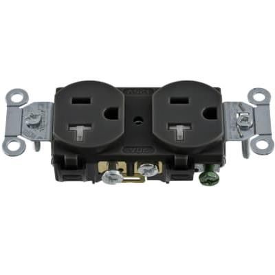 CR20BLKTR AC Power Plugs & Receptacles