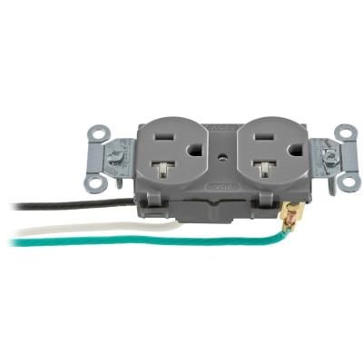 CR20GRYTRP2 AC Power Plugs & Receptacles