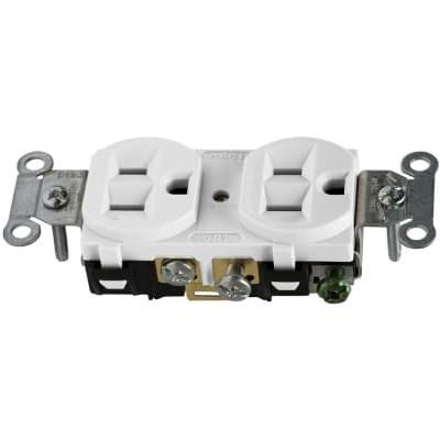 CRF15WHI AC Power Plugs & Receptacles