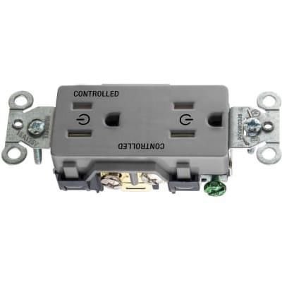 DR15C2GRY AC Power Plugs & Receptacles