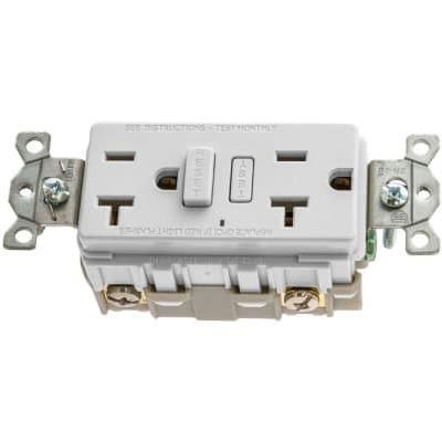 GF20W AC Power Plugs & Receptacles