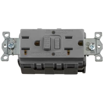 GFRST20SNAPGYNA AC Power Plugs & Receptacles