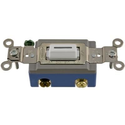 HBL1204LW Toggle Switches
