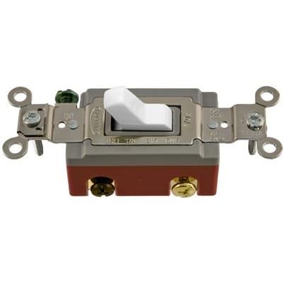 HBL1224W Toggle Switches