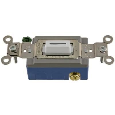 HBL1556LW Toggle Switches