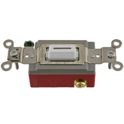 HBL1557LW Toggle Switches