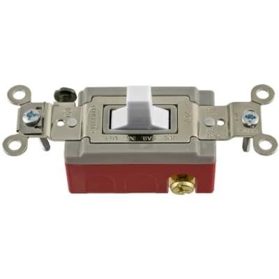 HBL1557W Toggle Switches
