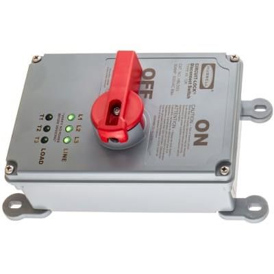 HBLDS3PAC Control Switches