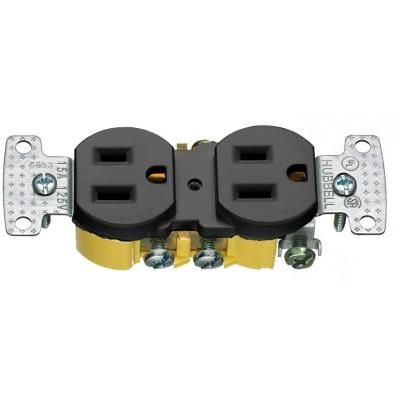 RR15BK AC Power Plugs & Receptacles