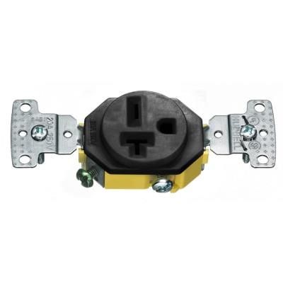 RR205BK AC Power Plugs & Receptacles