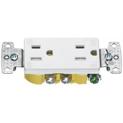 RRD15SWWRTR AC Power Plugs & Receptacles