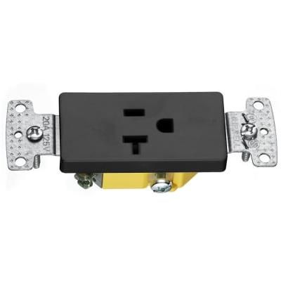 RRD201BK AC Power Plugs & Receptacles