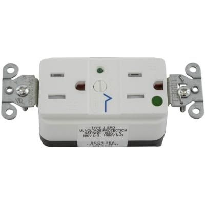 SNAP8262WS AC Power Plugs & Receptacles