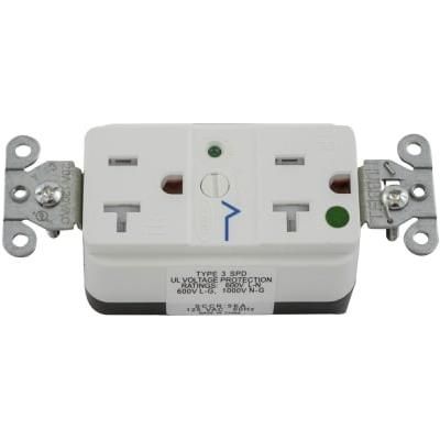 SNAP8362WS AC Power Plugs & Receptacles
