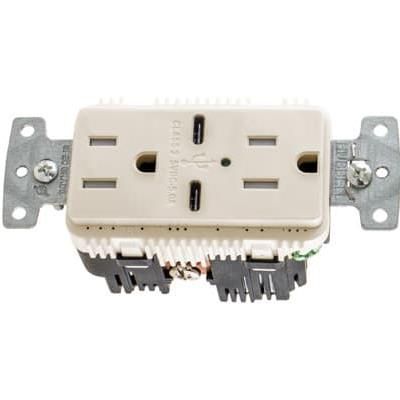 USB15A5LA AC Power Plugs & Receptacles