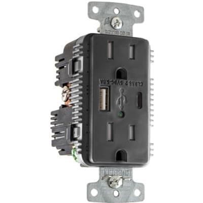 USB15AC5BK  Connectors