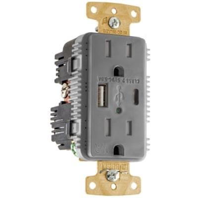 USB15AC5GYWR  Connectors