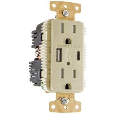 USB15AC5IWR  Connectors