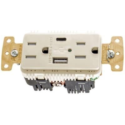 USB15AC5LAWR AC Power Plugs & Receptacles