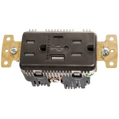 USB15AC5WR AC Power Plugs & Receptacles