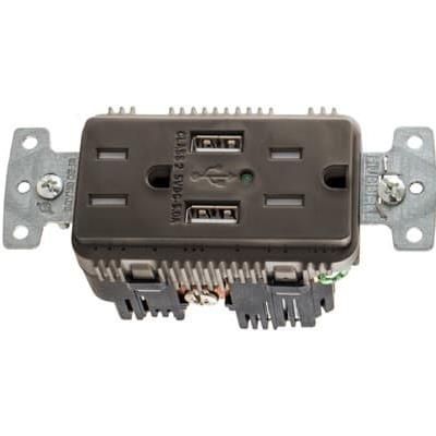 USB20A5 AC Power Plugs & Receptacles