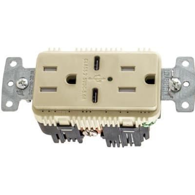 USB20A5I AC Power Plugs & Receptacles