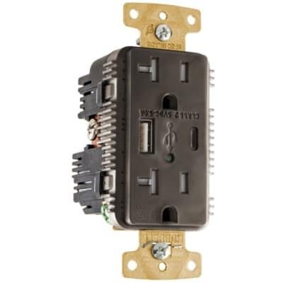 USB20AC5WR  Connectors