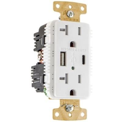 USB20AC5WWR  Connectors