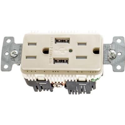 USB20C5LA AC Power Plugs & Receptacles