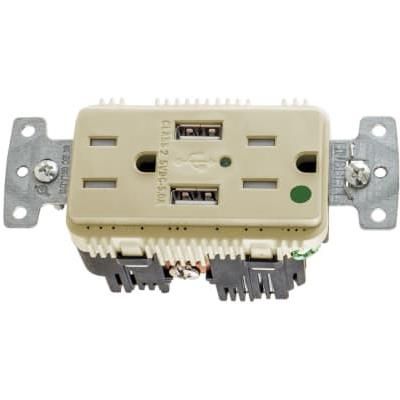 USB8200A5I AC Power Plugs & Receptacles
