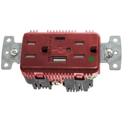 USB8200AC5R AC Power Plugs & Receptacles