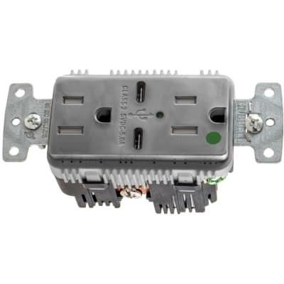 USB8200C5GY AC Power Plugs & Receptacles