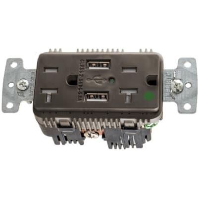 USB8300A5 AC Power Plugs & Receptacles