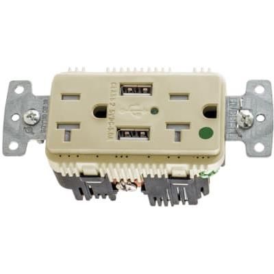 USB8300A5I AC Power Plugs & Receptacles