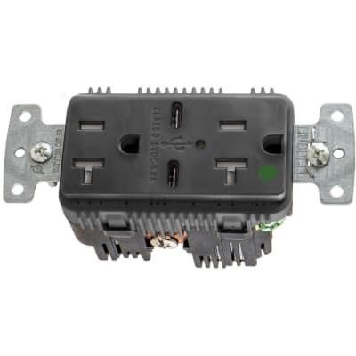 USB8300C5BK AC Power Plugs & Receptacles