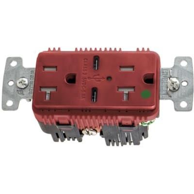 USB8300C5R AC Power Plugs & Receptacles