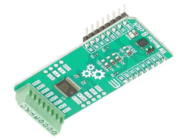 HW MONITOR 2 CLICK  Embedded Solutions
