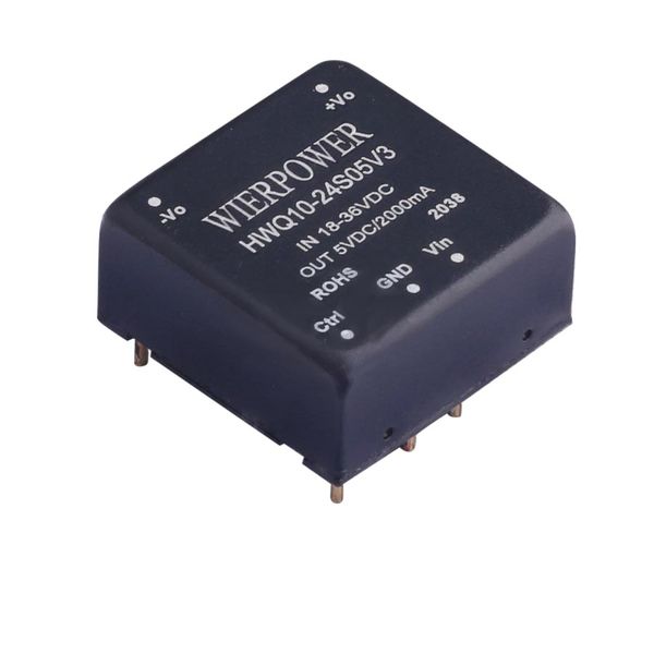 HWQ10-24S05V3 electronic component of WIER