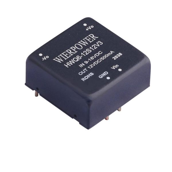 HWQ6-12S12V3 electronic component of WIER