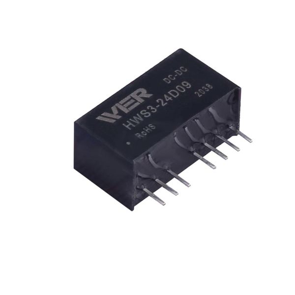 HWS3-24D09 electronic component of WIER