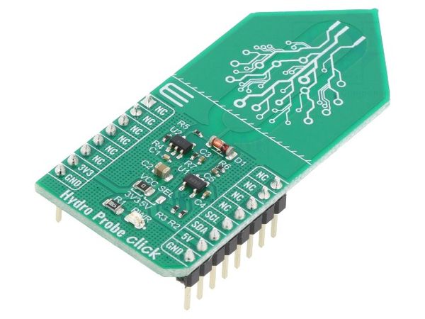 HYDRO PROBE CLICK electronic component of MikroElektronika