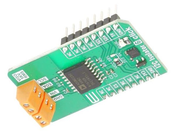 I2C ISOLATOR 6 CLICK  Embedded Solutions