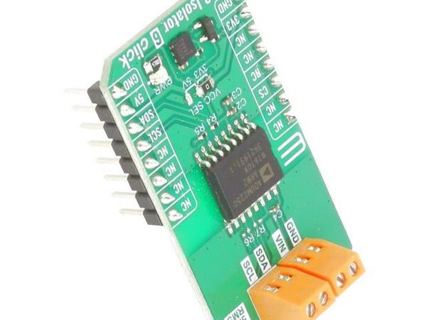 I2C ISOLATOR 6 CLICK Daughter Cards & OEM Boards