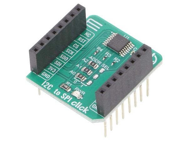 I2C TO SPI CLICK electronic component of MikroElektronika