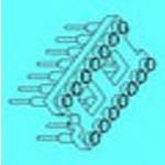 ICO-324-SGT IC & Component Sockets