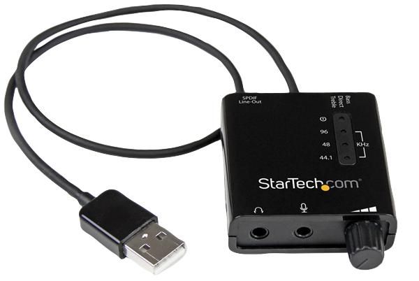 ICUSBAUDIO2D electronic component of Startech