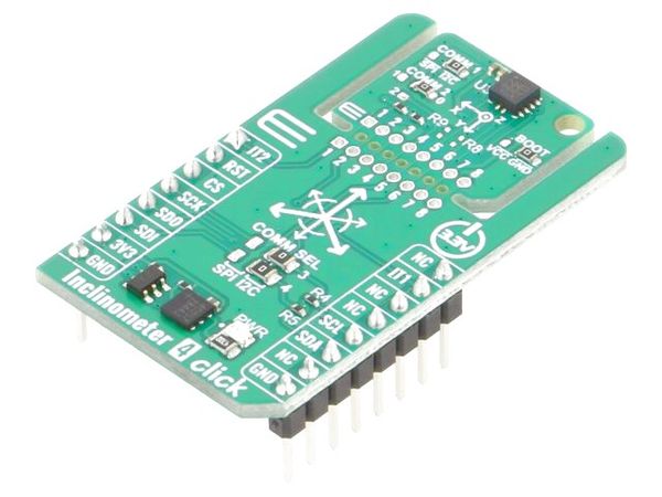 INCLINOMETER 4 CLICK electronic component of MikroElektronika