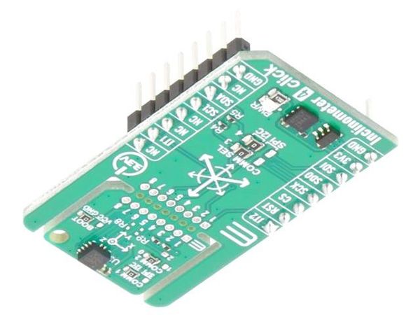 INCLINOMETER 4 CLICK  Embedded Solutions